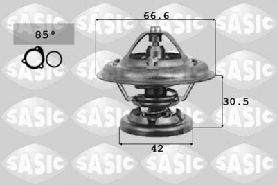 термостат, охладителна течност SASIC 9000257