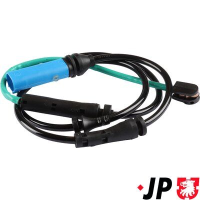 датчик, износване на накладките JP GROUP 1497304600