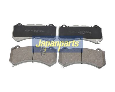 JAPANPARTS Stabdžių trinkelių rinkinys, diskinis stabdys