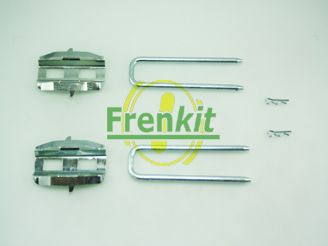 Комплектующие, колодки дискового тормоза FRENKIT 900961 для VW KAEFER