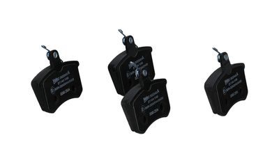 BREMSBELAGSATZ SCHEIBENBREMSE VALEO 302340A 22