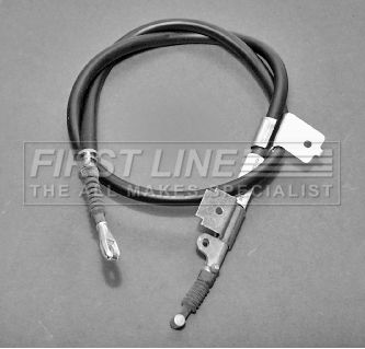 Cable Pull, parking brake FIRST LINE FKB1724