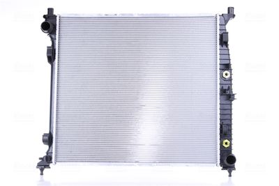 Радиатор, охлаждение двигателя NISSENS 67188 для MERCEDES-BENZ GL-CLASS