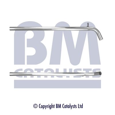 Exhaust Pipe BM Catalysts BM50397