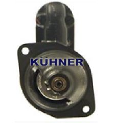 Стартер AD KÜHNER 1075R для MERCEDES-BENZ HENSCHEL