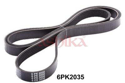 пистов ремък ASHIKA 112-6PK2035