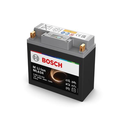 STARTERBATTERIE BOSCH 0986122634 10