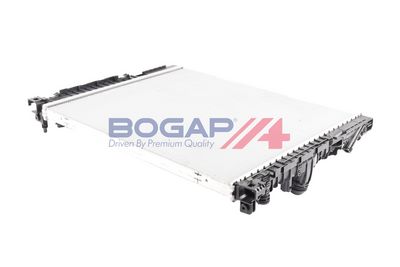 BOGAP Radiatorius, variklio aušinimas