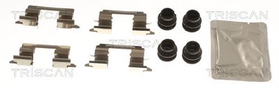 SET ACCESORII PLACUTE FRANA TRISCAN 8105101686