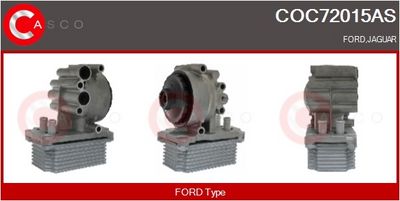 RADIATOR ULEI ULEI MOTOR CASCO COC72015AS