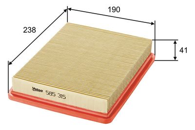LUFTFILTER