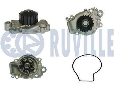 Водяной насос, охлаждение двигателя RUVILLE 56770 для HONDA CRX