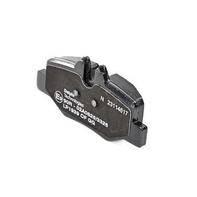 BREMSBELAGSATZ SCHEIBENBREMSE DELPHI LP1939 8