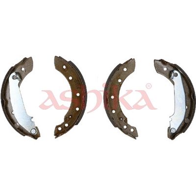 комплект спирачна челюст ASHIKA 55-00-0349