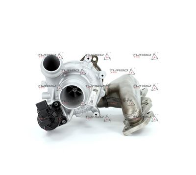TURBO-TEC Kompresorius, įkrovimo sistema