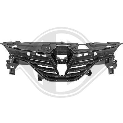Решетка радиатора DIEDERICHS 4417039 для RENAULT CLIO