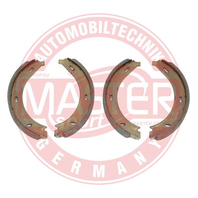 Комплект тормозных колодок MASTER-SPORT GERMANY 03013740112-SET-MS для MERCEDES-BENZ V-CLASS