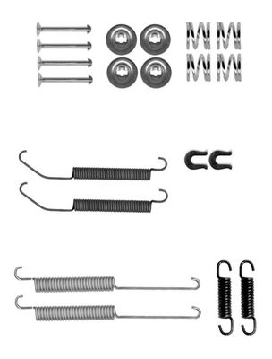 ZUBEHöRSATZ BREMSBACKEN