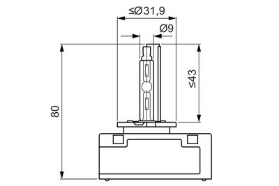 BEC INCANDESCENT BOSCH 1987302908 5
