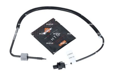 Jutiklis, išmetamųjų dujų temperatūra