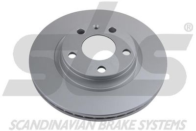 sbs 1815314762 Тормозные диски  для AUDI A4 B6 Avant (8E5) 2.5 TDI quattro