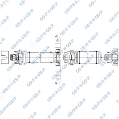 AX CARDANIC ANTRENAREA ARBORELUI