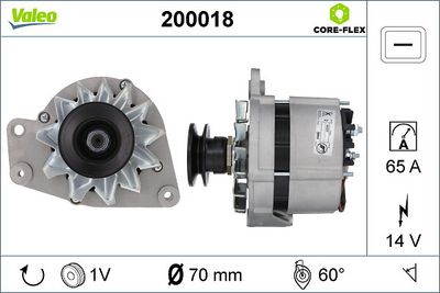 генератор VALEO 200018