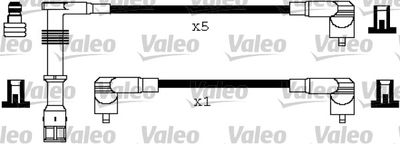 Комплект проводов зажигания VALEO 346203 для AUDI QUATTRO
