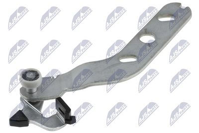 Ritinėlio kreiptuvas, atstumiamos durys