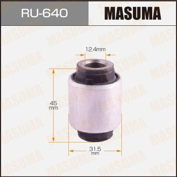 MASUMA RU-640 Сайлентблок рычага  для INFINITI  (Инфинити Qx70)