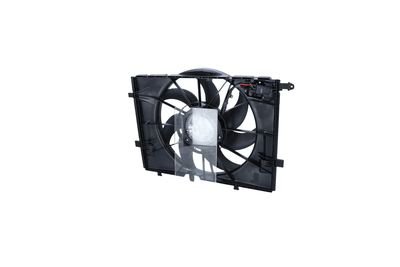 VENTILATOR RADIATOR NRF 470050 28