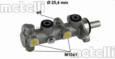 METELLI 05-0801 Ремкомплект тормозного цилиндра  для FORD RANGER (Форд Рангер)