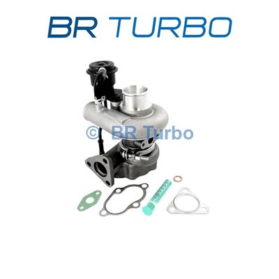 BR Turbo BRT6806 Турбина  для HYUNDAI GETZ (Хендай Гетз)