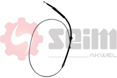 CABLU FRANA DE PARCARE