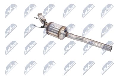 FILTRU FUNINGINE/PARTICULE SIST.DE ESAPAMENT NTY DPFVW008 17