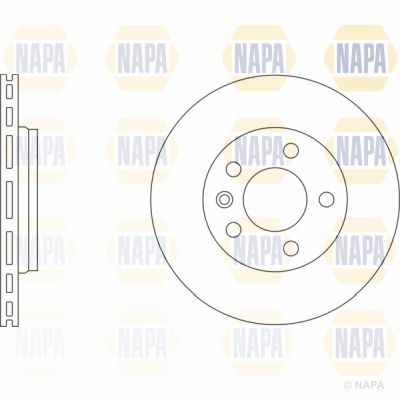 Brake Disc NAPA NBD5246