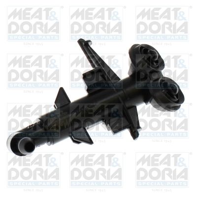 Dysza płynu spryskiwacza, spryskiwacz przed. reflektorów MEAT & DORIA 209259