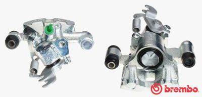 BREMBO F 49 080 Тормозной суппорт  для MAZDA 323 C IV (BG) 1.8 16V Turbo 4WD