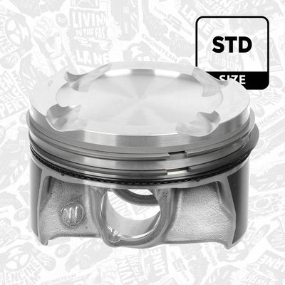 PISTON ET ENGINETEAM PM011200 1