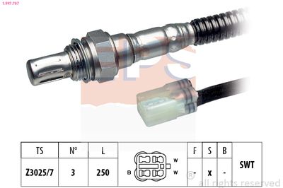 Sonda lambda EPS 1.997.787