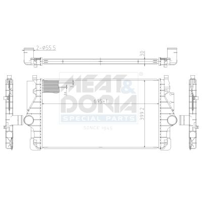 INTERCOOLER COMPRESOR