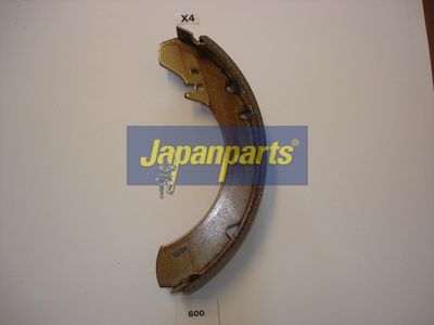 JAPANPARTS Stabdžių trinkelių komplektas