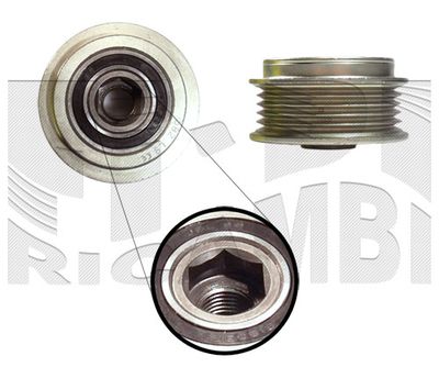 Механизм свободного хода генератора CALIBER 87886 для TOYOTA YARIS