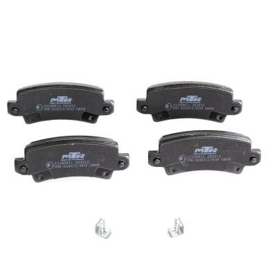 BREMSBELAGSATZ SCHEIBENBREMSE MTR 12160811 1