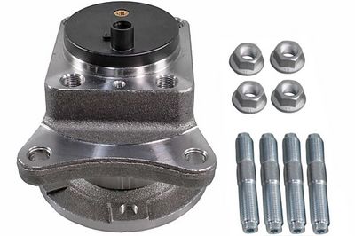 RADLAGERSATZ METZGER AUTOTEILE WM6577 1