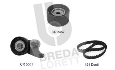 Комплект ремня ГРМ BREDA LORETT KCD0204 для OPEL MONTEREY