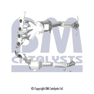 Catalytic Converter BM Catalysts BM92045H