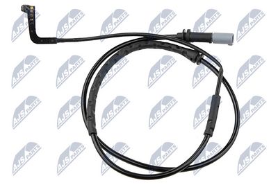 Įspėjimo kontaktas, stabdžių trinkelių susidėvėjimas