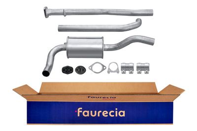 Faurecia FS30376 Глушитель выхлопных газов  для MAZDA 121 III (JASM, JBSM) 1.3