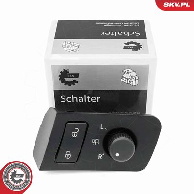 COMUTATOR REGLAREA OGLINZILOR EXTERIOARE